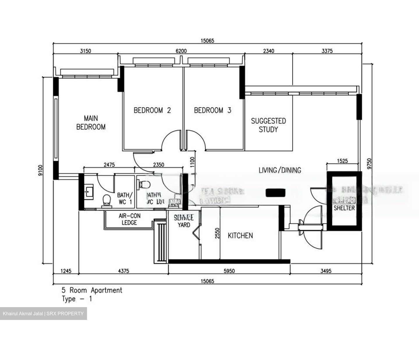 Blk 164C Rivervale Delta (Sengkang), HDB 5 Rooms #459716091